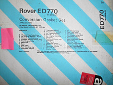 Rover 80 Land Rover 2 1/4 Conversion gasket set ED770 payen