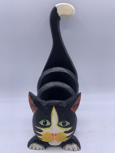 Vtg black cat - 1995, lily