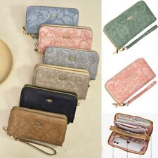 Ladies Leather Wallet Long Purse Phone Card Holder Case Clutch Large Capacity