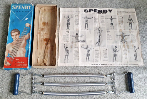 Vintage spenby chest - vintage, exerciser
