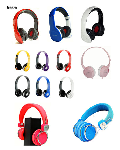 Foldable stereo headphones - foldable,