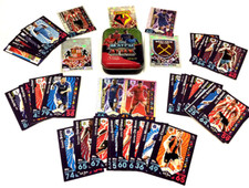 Match Attax match cards with tin Football Card Storage Box 2016/2017