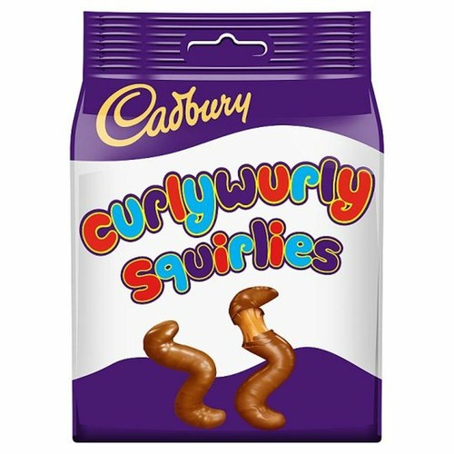 Cadbury curly wurly squirlies - cadbury,