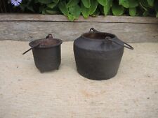 Antique Cast Iron Glue Pot