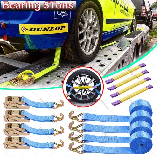 Wheel securing link straps - wheel,