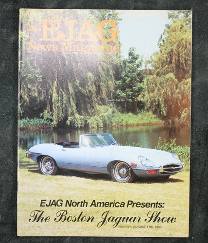 Ejag jaguar enthusiasts - ejag, august