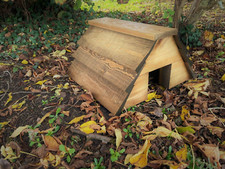 Lodge Wooden Hedgehog House