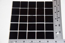 0100.50 - 25 BLACK 1" x 1"