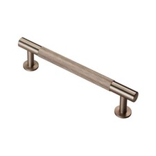 Carlisle Brass KNURLED Cabinet Cupboard Door Knob & T Bar Pulls SATIN NICKEL