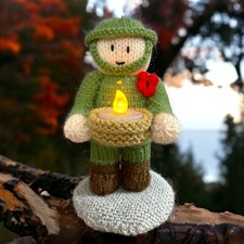 KNITTING PATTERN - Remembrance