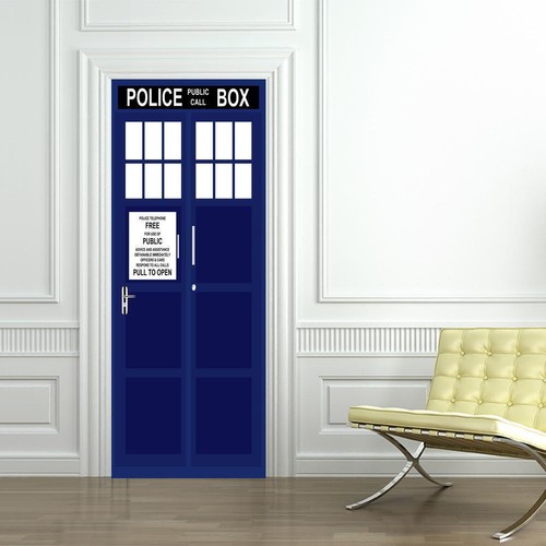 Tardis police call - tardis, door