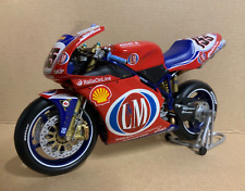 MEGA RARE MINICHAMPS DUCATI 2001 BEN BOSTROM FULL LM LIVERY WSBK 996R 122011255