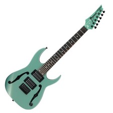 Ibanez PGMM21-MGN Paul Gilbert miKro Electric Guitar, Metallic Light Green