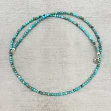 Genuine turquoise faceted - a++,