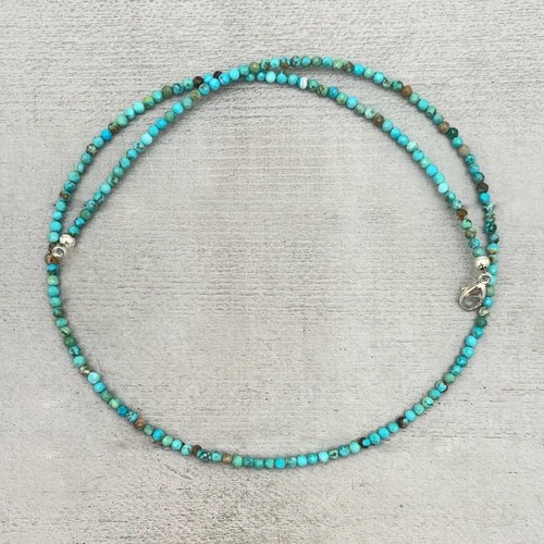 Genuine turquoise faceted - a++,