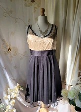 Next 'Signature' Gold Black