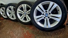 17" BMW 3 & 4 Series Alloy Wheels  F30 F31 F32 E90 E91 vivaro traffic 05 to 13