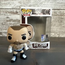 Funko Pop Vinyl WWE CM Punk