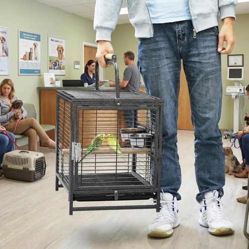 Bird cage parrot - cage, travel