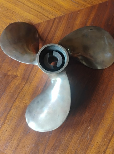Blade vintage brass boat - blade,