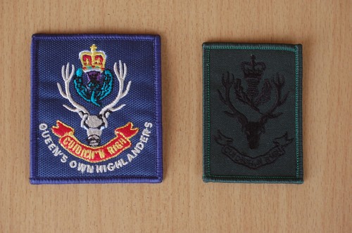 British army queens own - british,