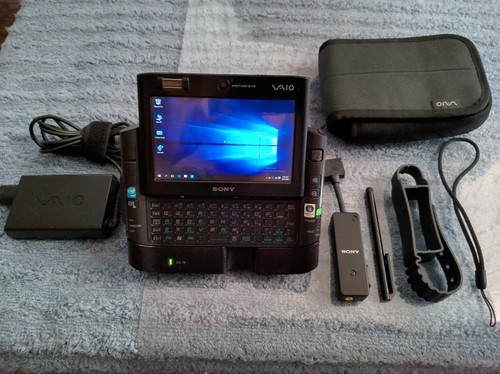 Sony vaio vgn ux390n mini - sony, pc