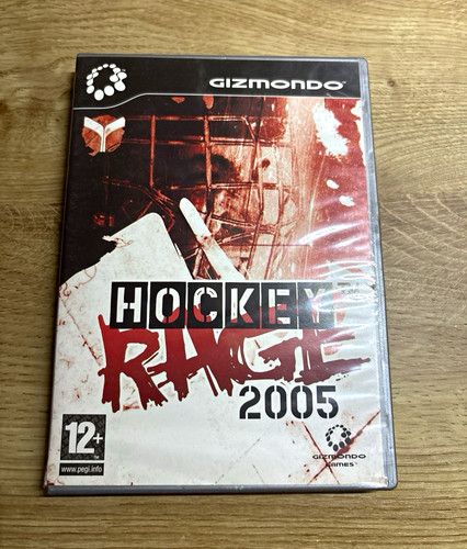 Gizmondo games hockey rage - gizmondo,