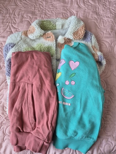 Girls parka jacket - h&m,
