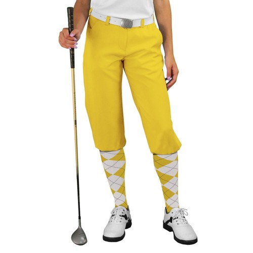 Golf knickers yellow - knickers,