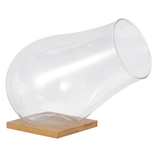 Glass terrarium bowl for - terrarium,