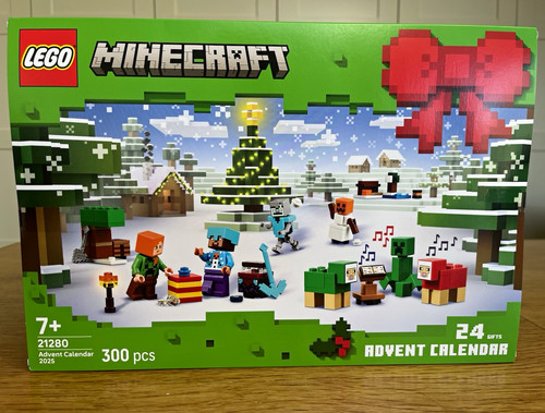 Lego minecraft advent - advent, calendar