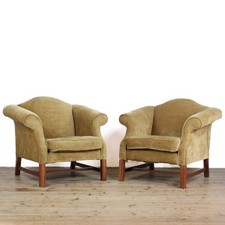 Pair of Vintage Camel-back