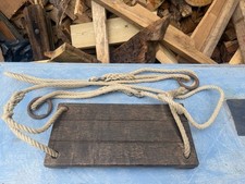 Vintage Wooden Swing Seat