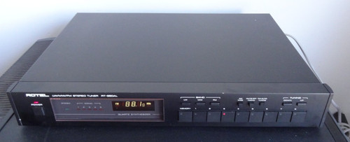 Rotel 850al hifi stereo - rotel,