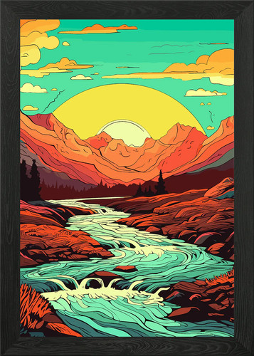 Beautiful valley mountain - beautiful,