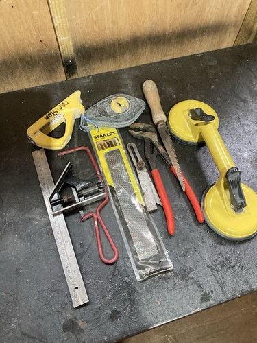 Job lot tools - job, shed