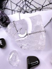 Stainless Steel Crescent Moon