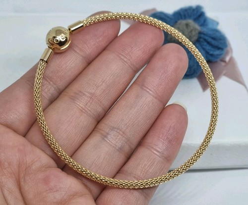 New genuine pandora shine gold - new,