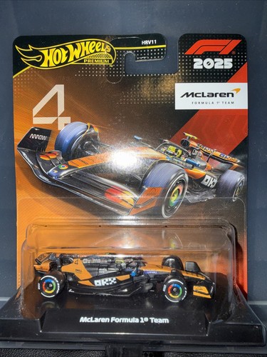 Hot wheels mclaren team - f1,