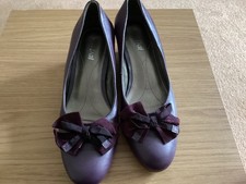 Van Dal lille purple shoes 5d
