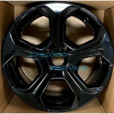 17x7 Alloy Wheel | Black | 5