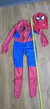 Spider man Boys Girls Spiderman Costume Superhero Jumpsuit Miles Morales Cosplay