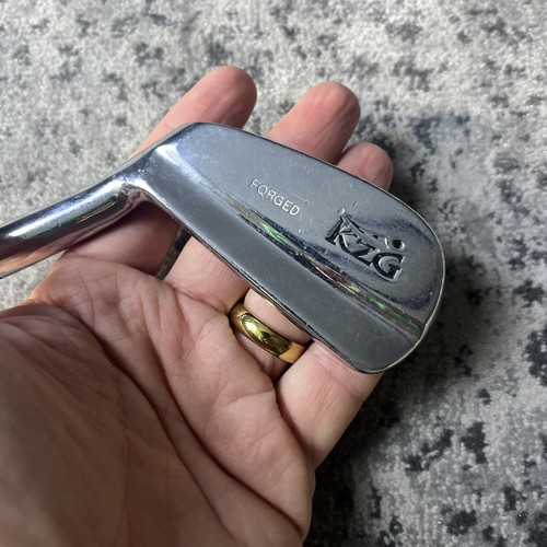 Kzg forged blade iron - iron, left