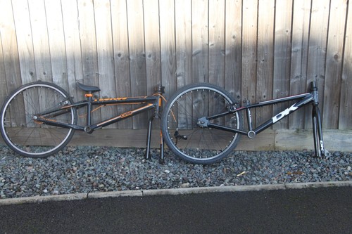 Bmx frames micro fluxus - frames, dk