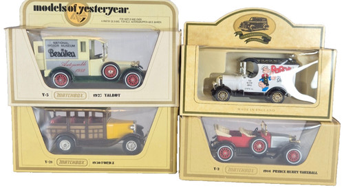 Job lot matchbox y - job,