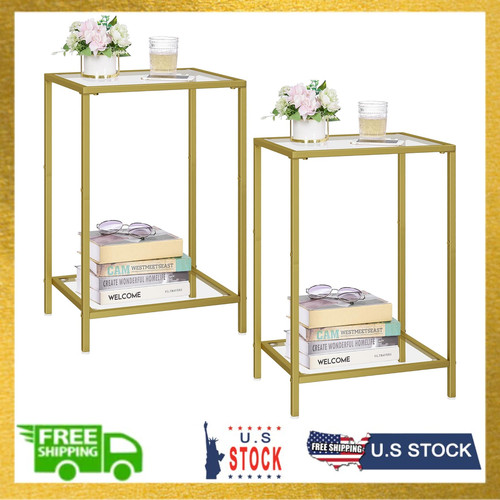 Set modern gold side - of,