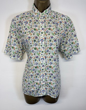 James Meade Blouse Green