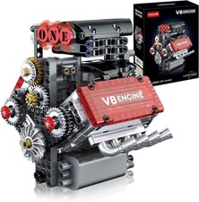 V8 Engine Building Set —