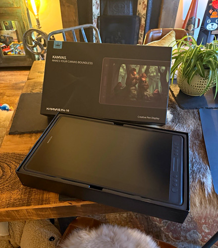 Huion kamvas pro creative - pro, 16