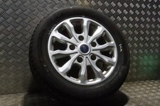 FORD TRANSIT TOURNEO CUSTOM MK8 R17 ALLOY WHEEL WITH 6MM TYRE 2018-2024 WG69M-1